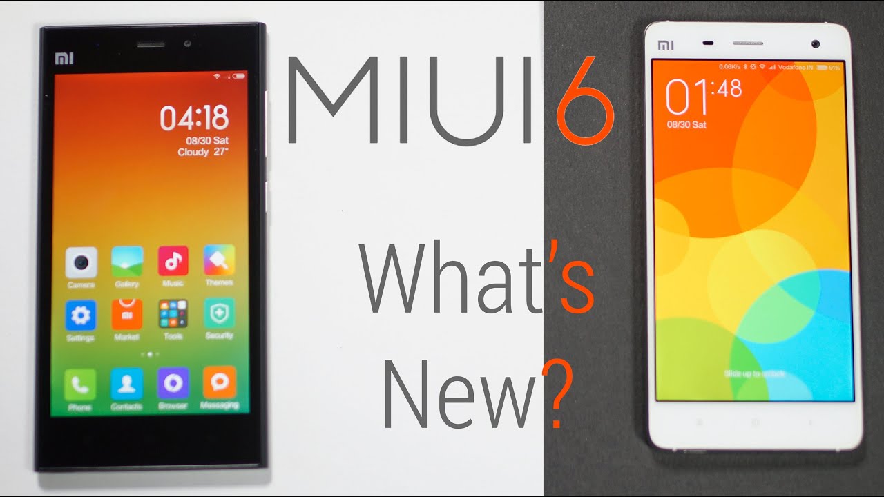 MIUI 6 &mdash; Что нового? Обзор (Xiaomi Mi3 и Mi4)
