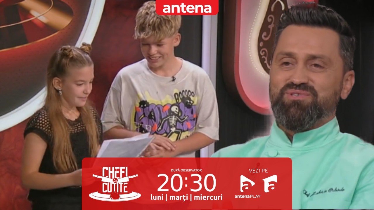 Frații Tudor și Maia Seserman au gătit cheescake și tacos. Care a fost verdictul juraților
