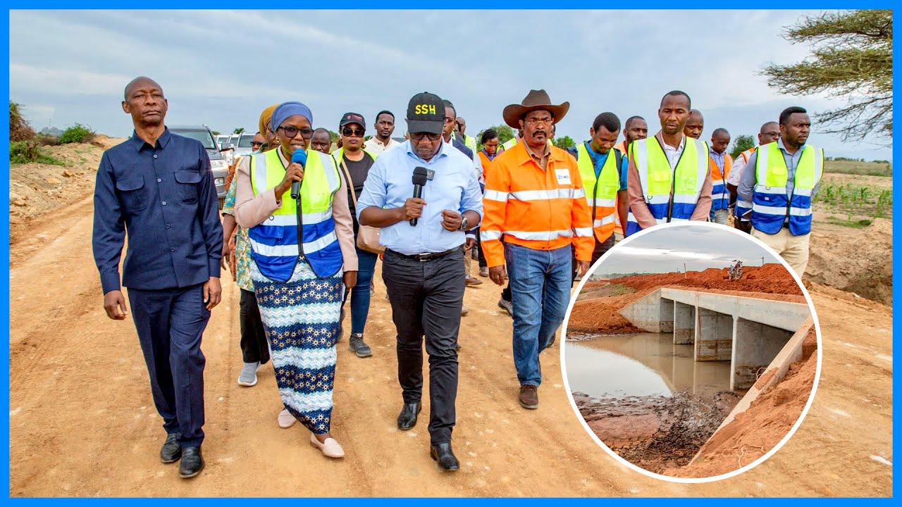 UPANUZI  BARABARA YAMTANANA-KIBAIGWA KM 6 WAFIKIA ASILIMIA 48