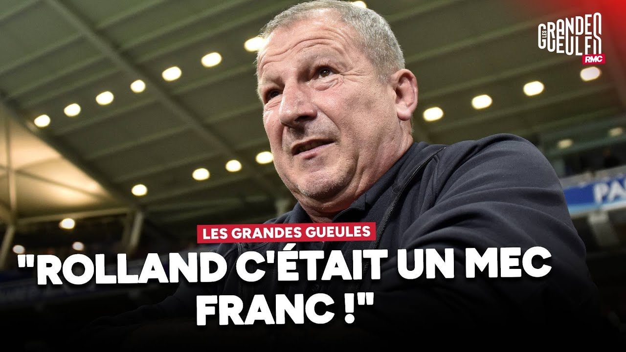 L'hommage des Grandes Gueules à Rolland Courbis