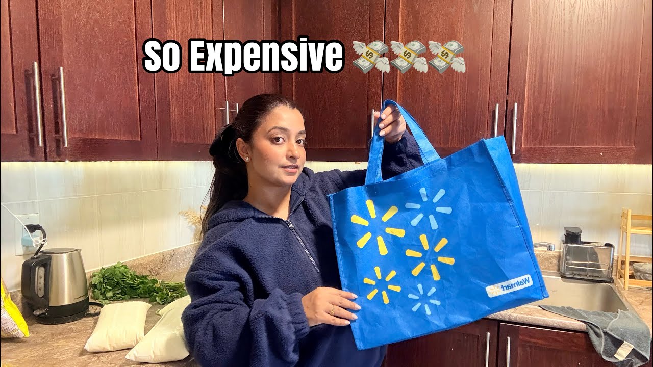 NRI Reality Check 😳 | Grocery Shopping in Canada  vs India 