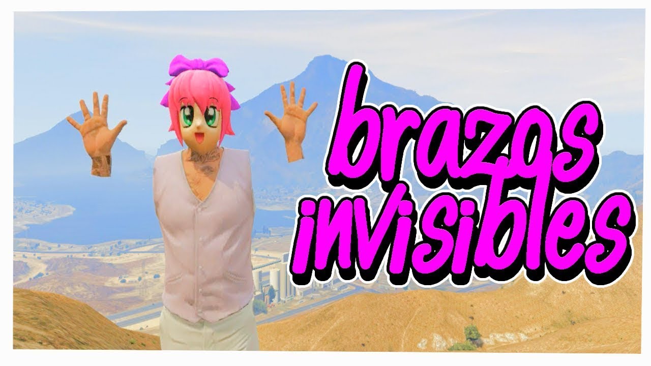 Truco Brazos Invisibles / Gta 5 Online / Ps3 & Xbox360