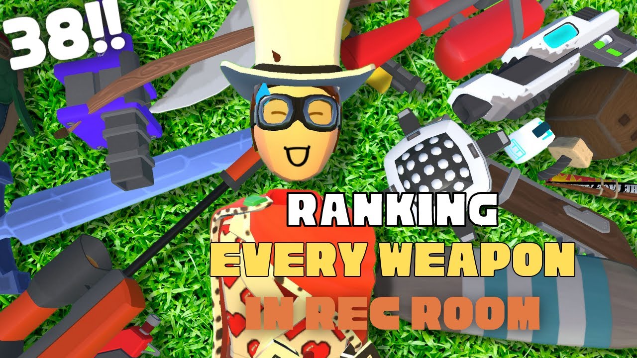 I Ranked ALL 38 Weapons in Rec Room - A Definitive Ranking