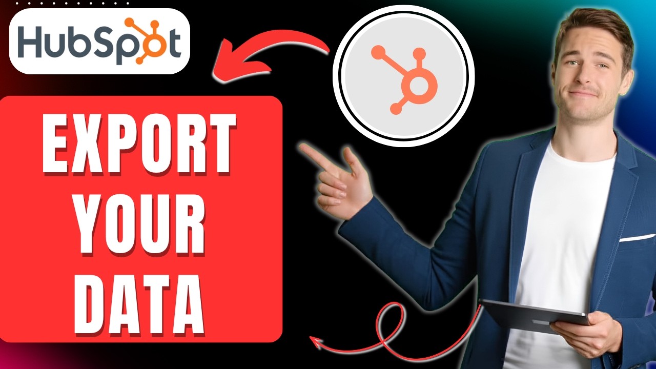 Как экспортировать данные из HubSpot, легко извлечь все данные (2026 год)