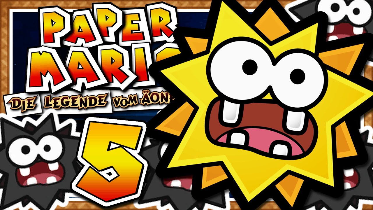 PAPER MARIO: Die Legende vom Äonentor #5 - Fuzzy-Flut in der Geröllburg!