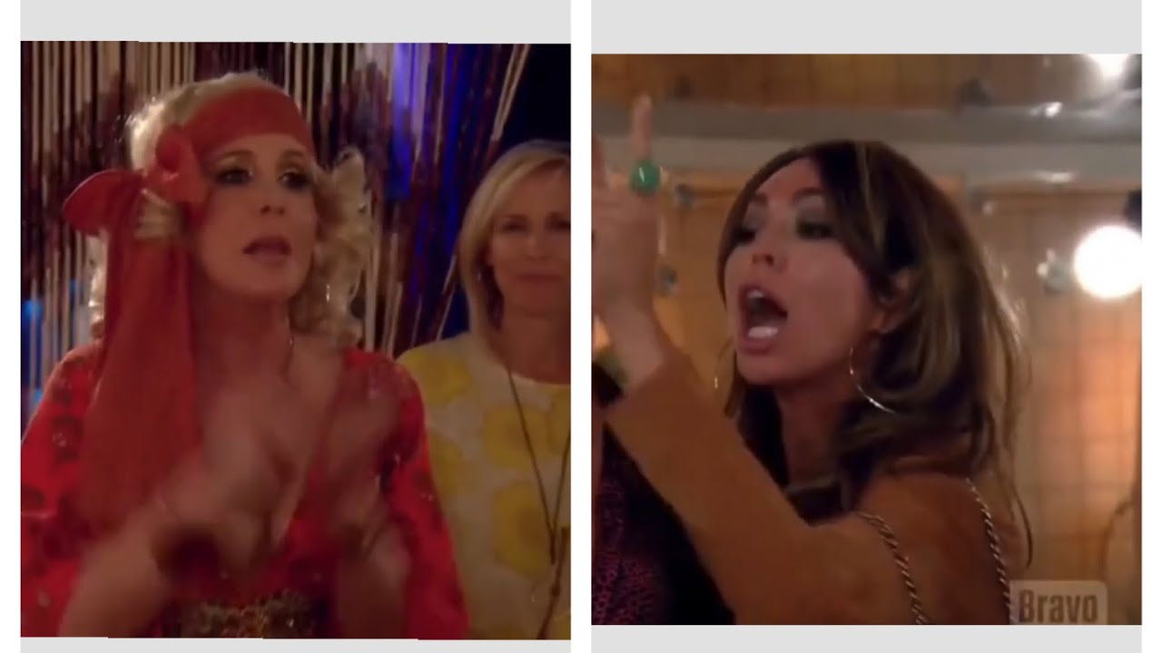 S11 RHOC 70s Part 3 Shannon vs Kelly It Was You