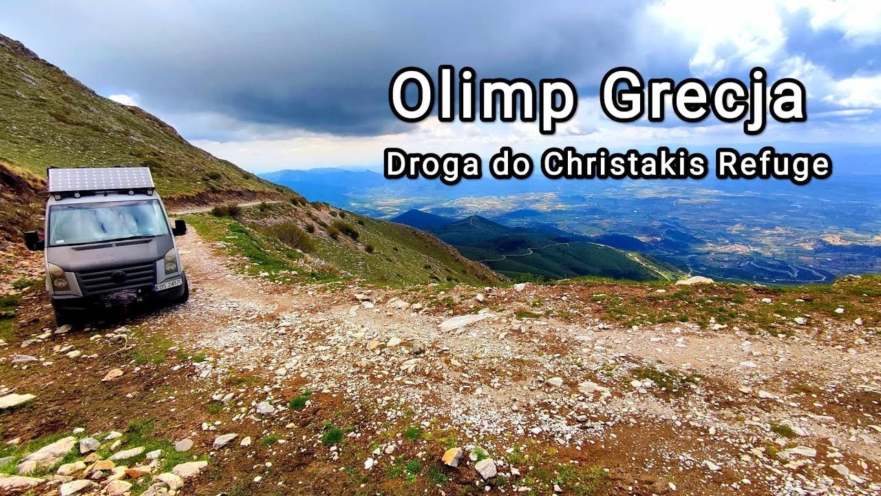 Olimp Vanem droga do  Refuge Christaki