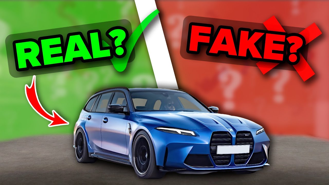 Эта машина настоящая или подделка? (Часть 2) | Автомобильная викторина