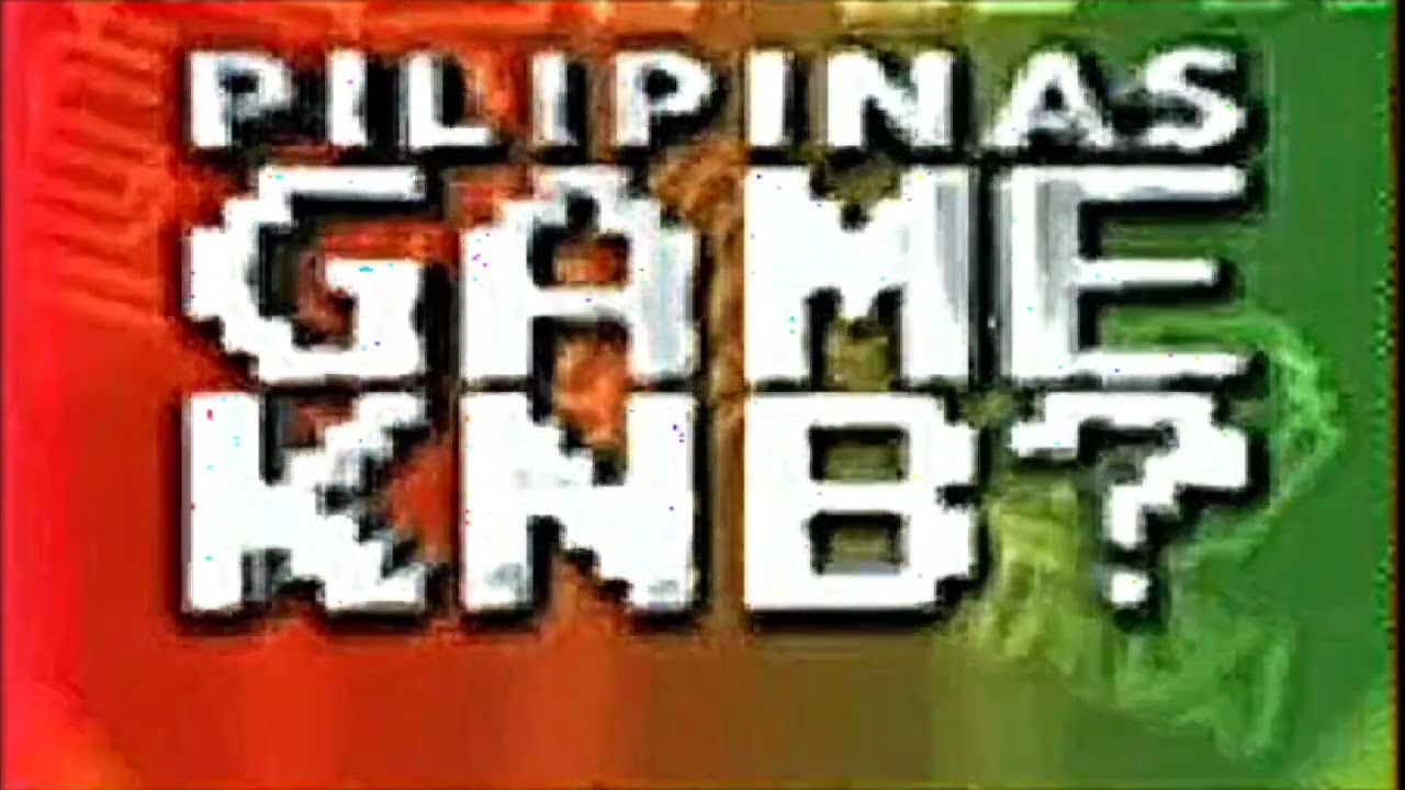Pilipinas Game KNB? Theme Song (2004-2005) Pyramid Format 1st Version (Improved Version)