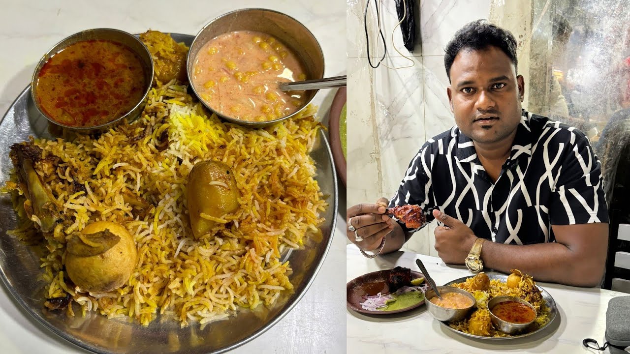 Raurkela Famous Biryani @basudevvlogs