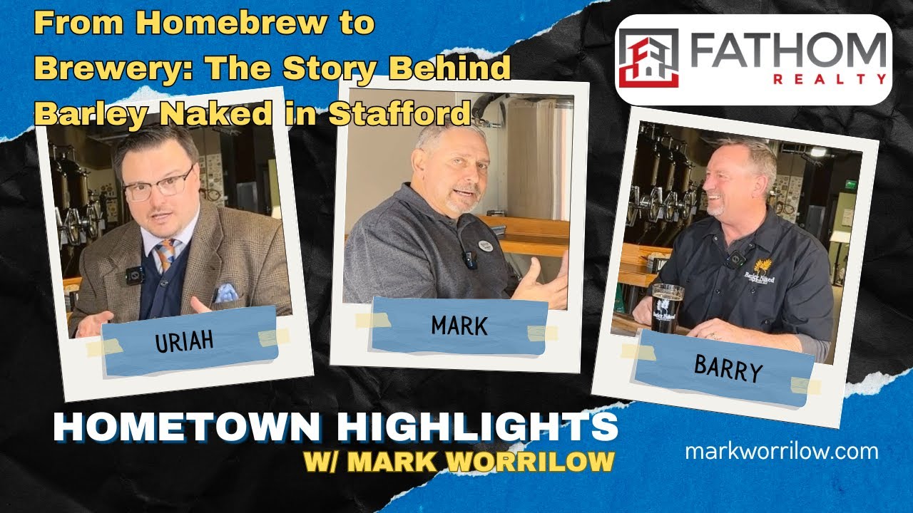 From Homebrew to Brewery: The Story Behind Barley Naked in Stafford