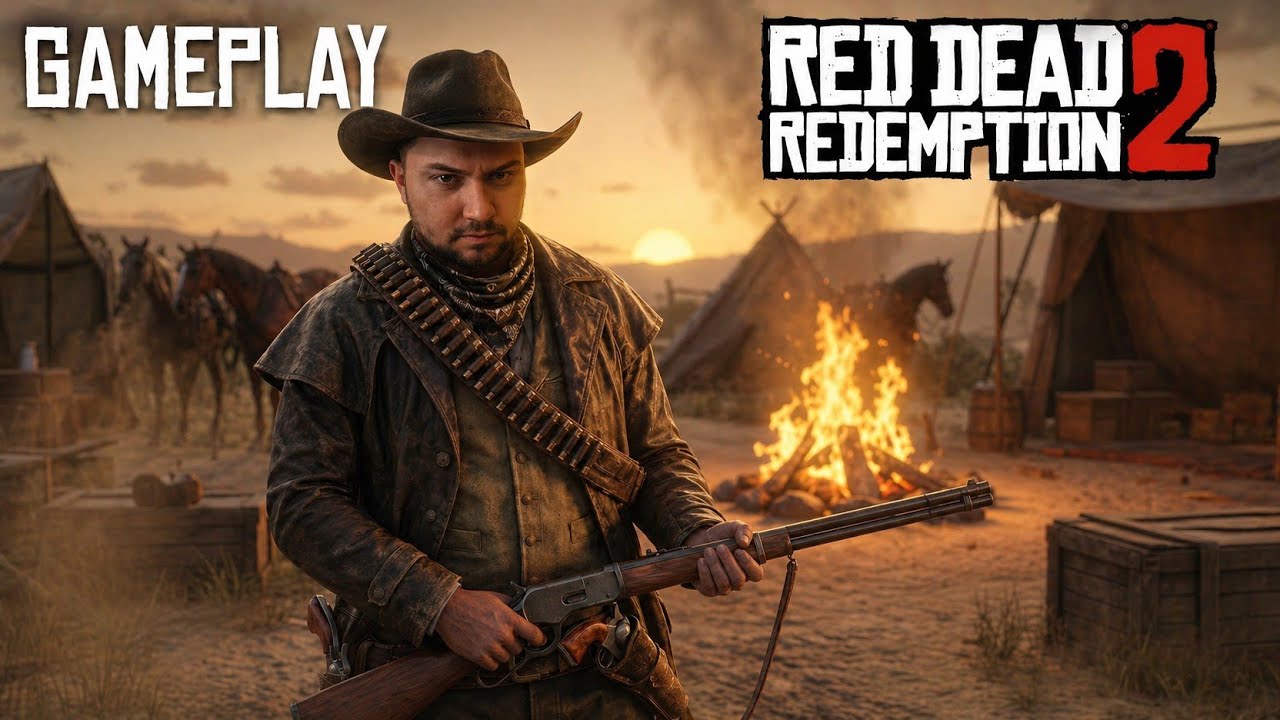 🔴 RED DEAD REDEMPTION 2     #4
