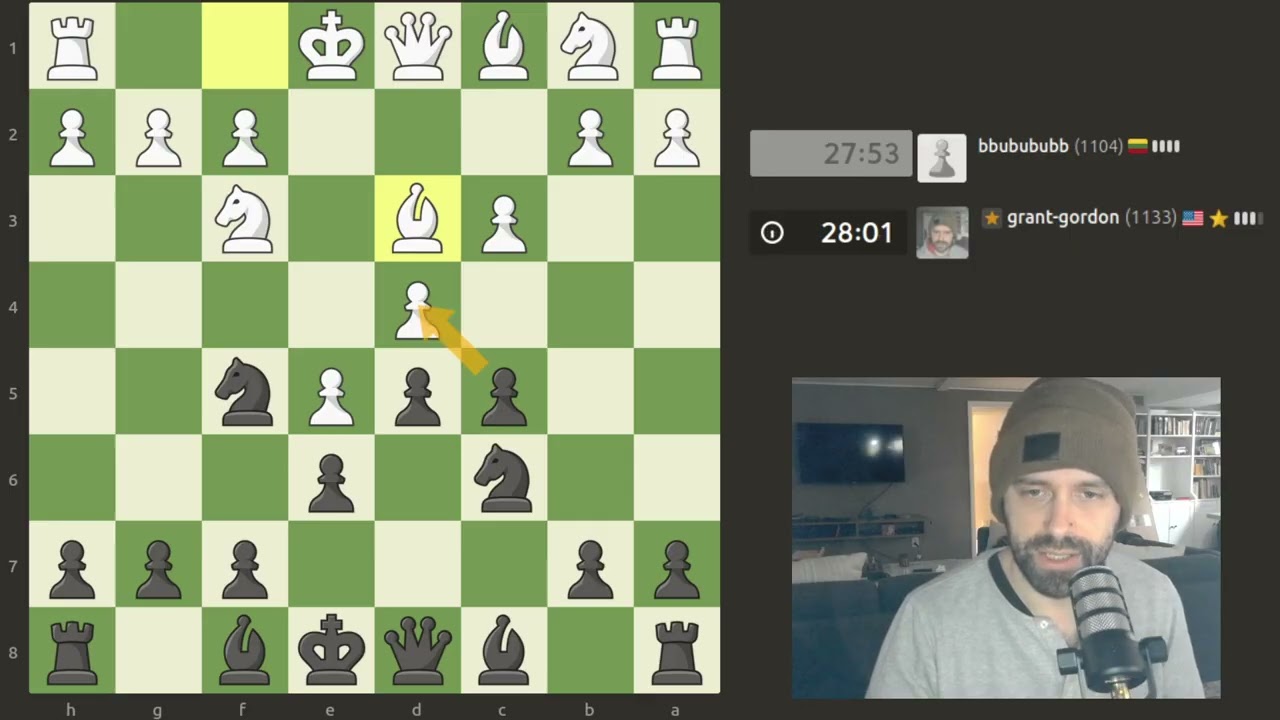 Day 63 :: Daily Chess :: 1133 :: 1140