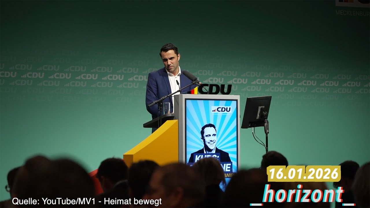 CDU-Spitzenkandidat Daniel Peters und die Linkspartei