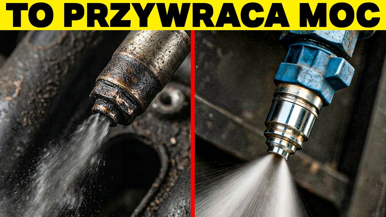 NIGDY Nie Zabieraj Auta Do Warsztatu: JAPOŃSKI TRIK, Który Czyści Wtryskiwacze BEZ Ich Wyjmowania