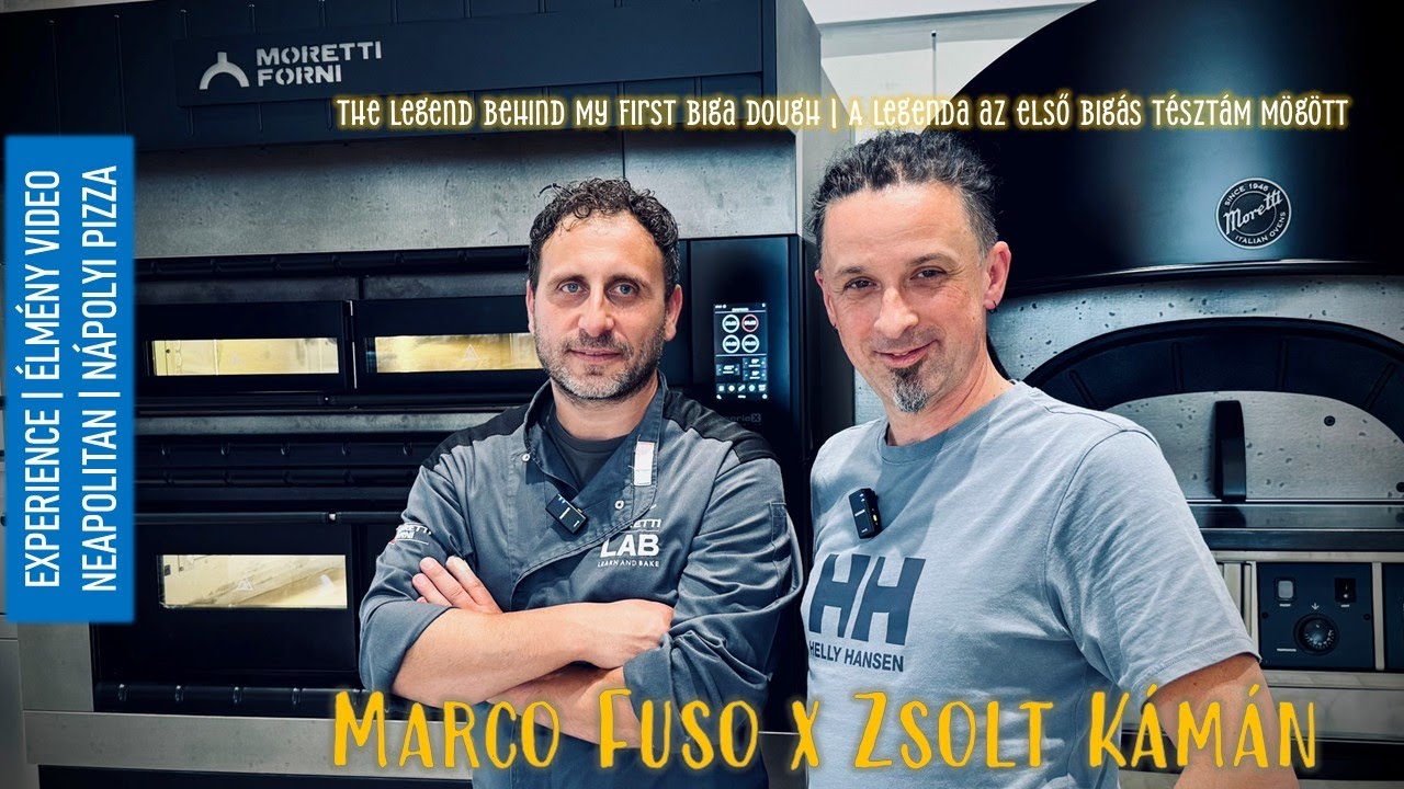 Marco Fuso - The legend behind my first biga dough | A legenda az első bigás tésztám mögött