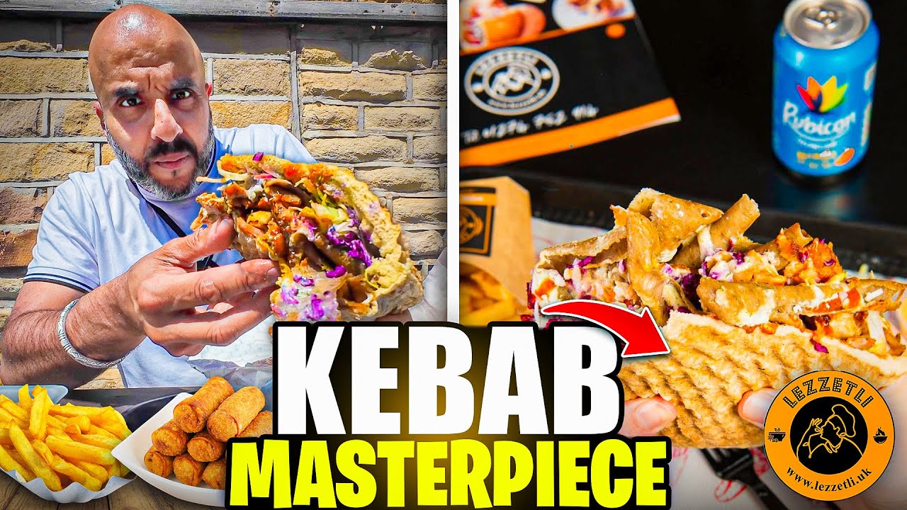 The DREAM KEBAB Everyone’s Talking About! | LAZZETLI Bradford Review