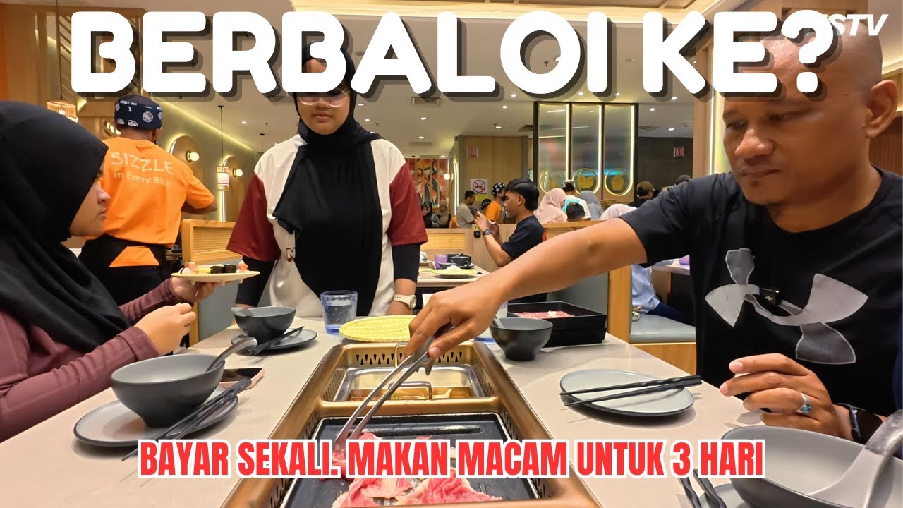 SHABUYAKI⁉️DISCOVER CARA MALAS MASAK DAGING STYLE JEPUN | NSTV EXPLORE