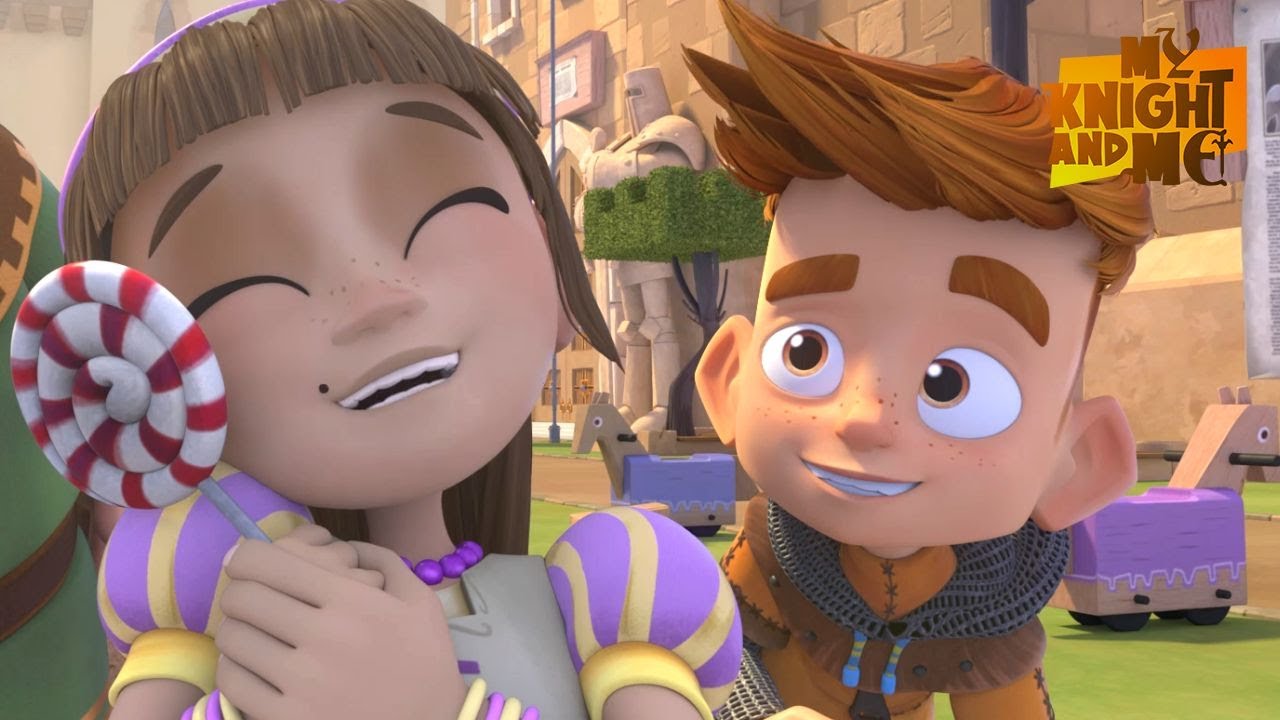 Epically Small | My Knight and Me | 65' Compilation | Cartoon for Kids
