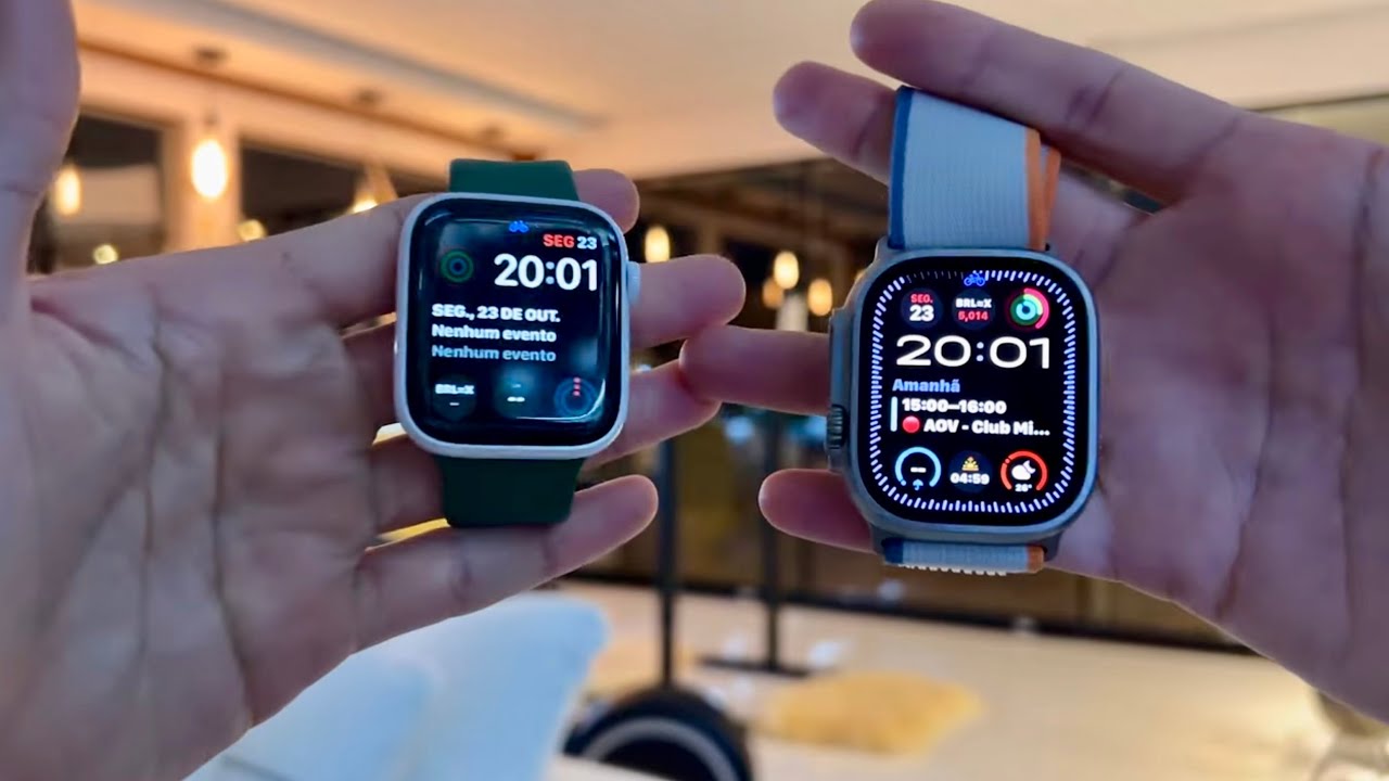 Os 9 BOTÕES do Apple Watch