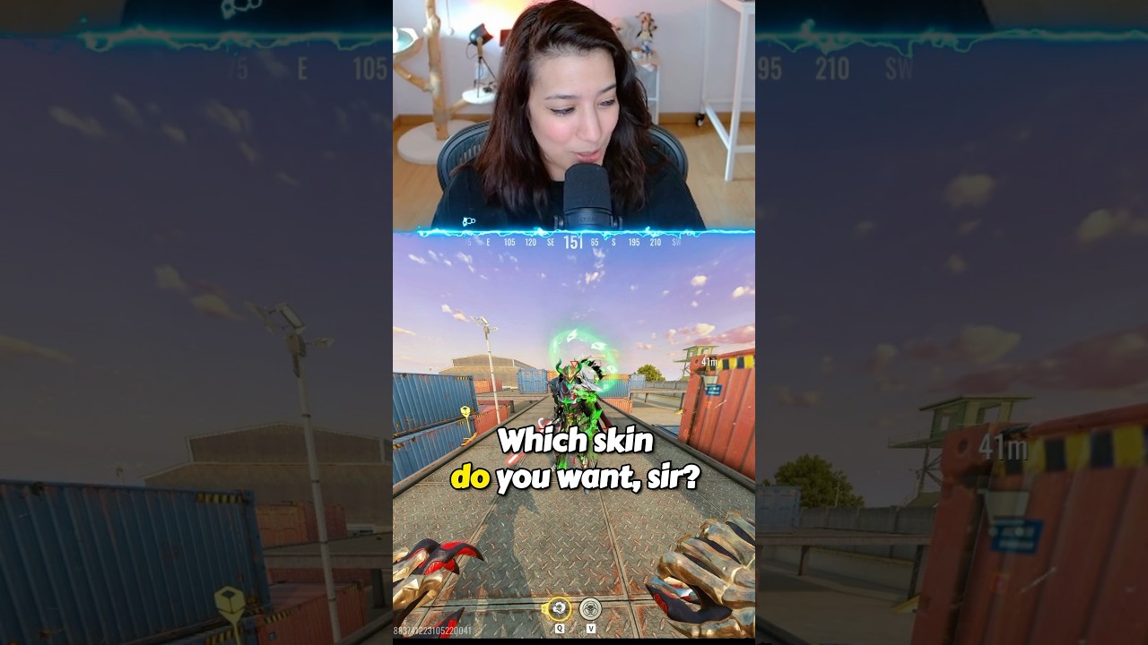 Free Eternal Skin Shop Blood Strike 😂🔥