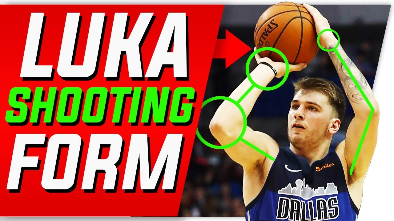 Luka Doncic Shooting Secrets | Shooting Form Breakdown