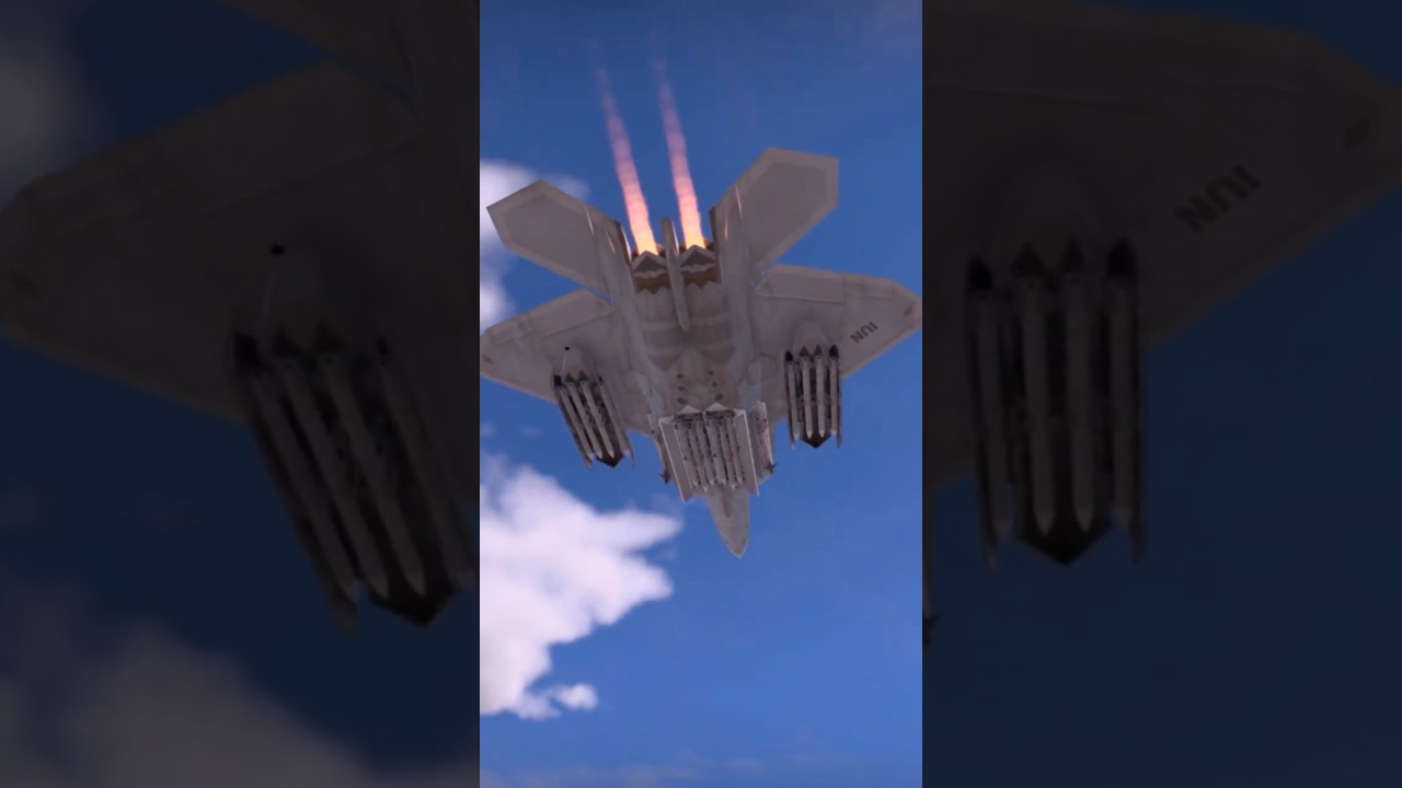 F-22 Raptor vs MiG-29 &ndash; Missile Strike Ends It Fast!