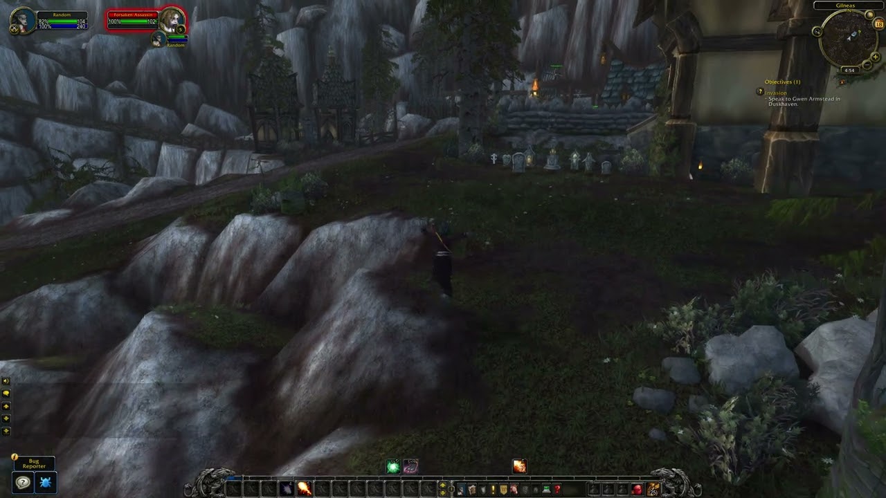Invasion, WoW Classic Cataclysm Quest