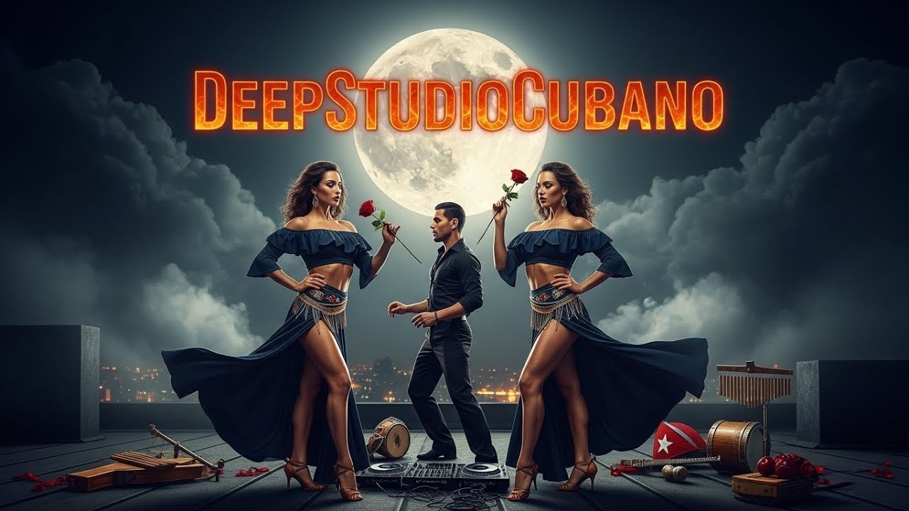 Havana Desire 🌙 | Cubana Deep House with Spanish Vocals & Tropical Soul #vol36