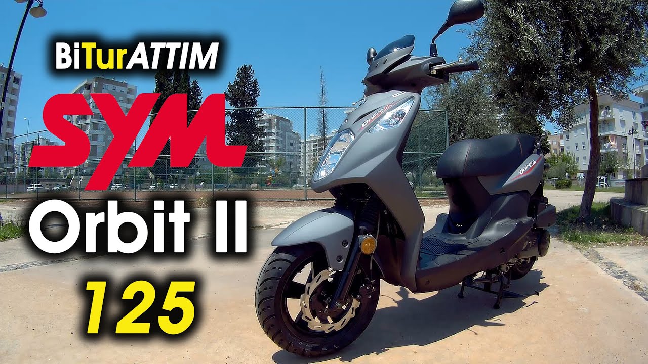 SYM Orbit II 125 İle Bi Tur Attım