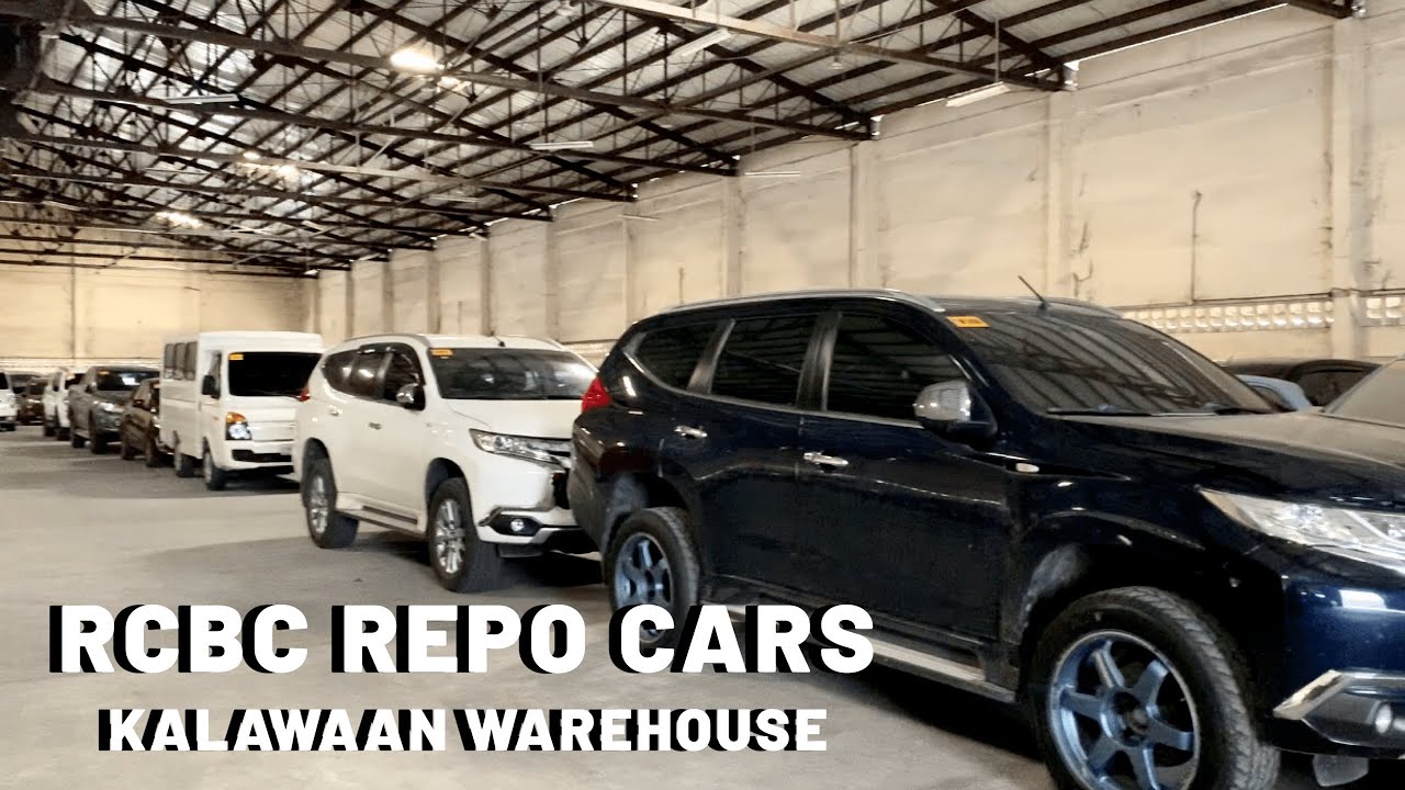 RCBC REPOSSESSED CARS (SUVs)
