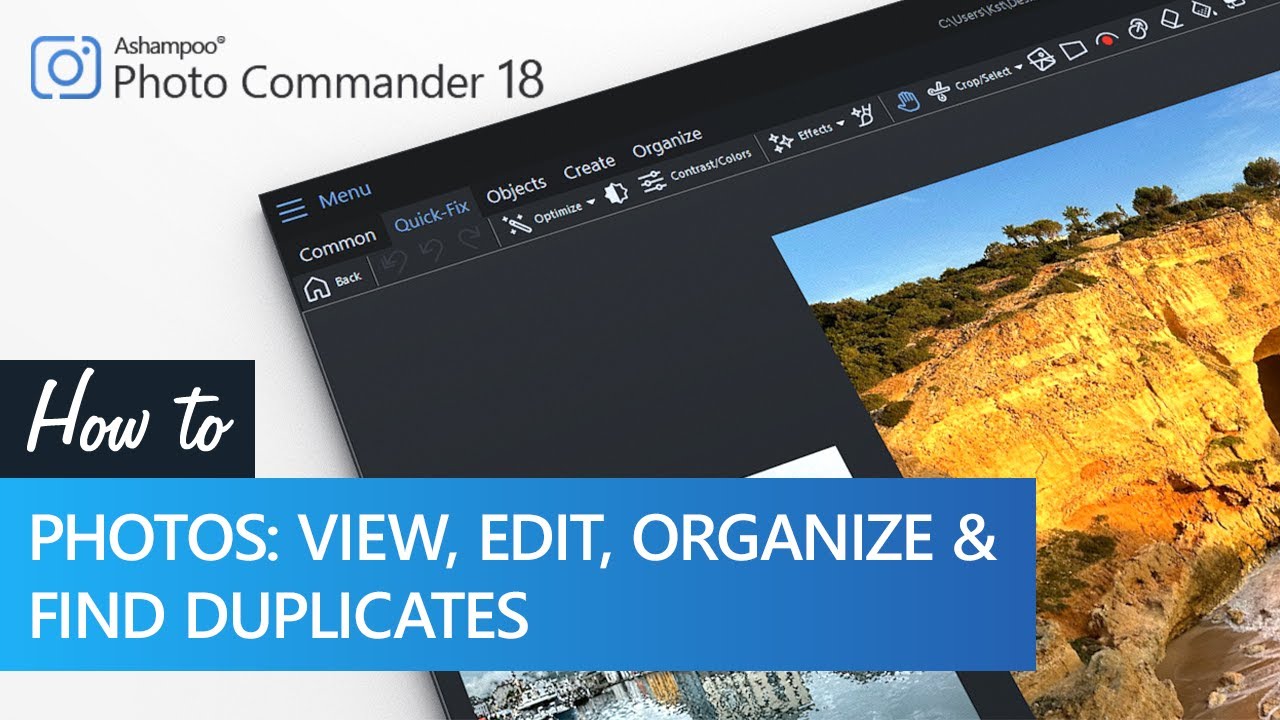 Ashampoo Photo Commander 18 – The true all-rounder to view, edit and organize your photos