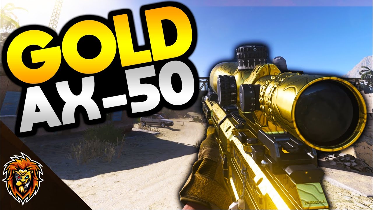The GOLD AX-50 - Modern Warfare
