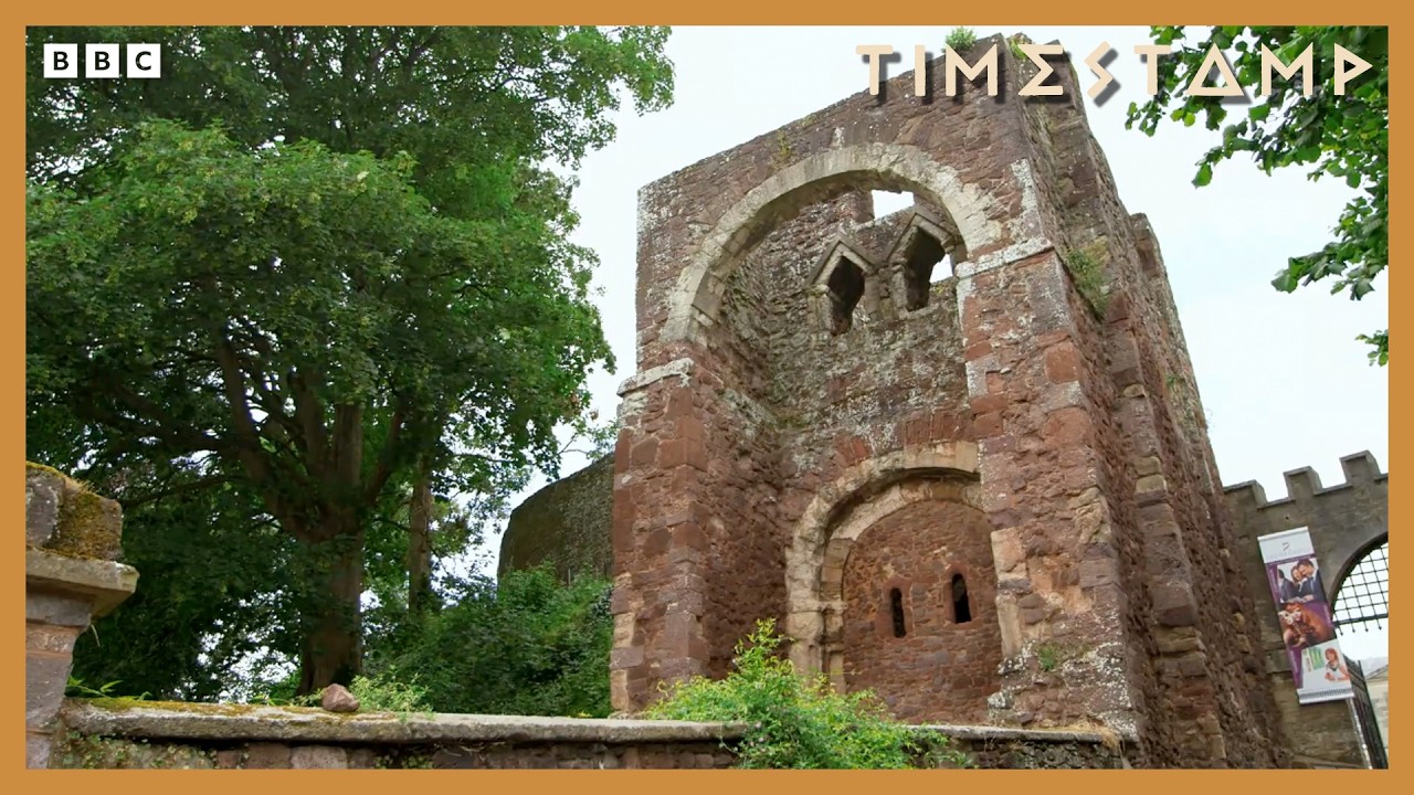 The Bloody Origin Of One Of England's First Stone Castles | BBC Timestamp