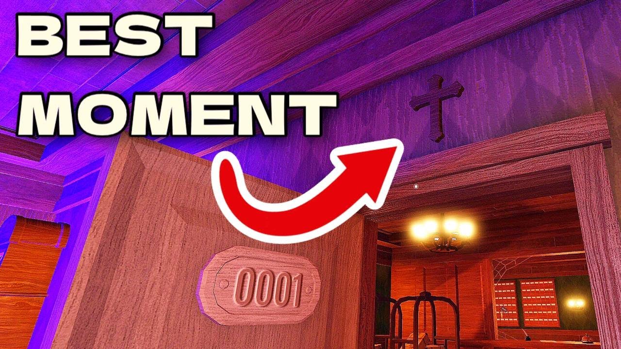 BRILLIANT MOMENTS IN ROBLOX DOORS! (Hotel+ Update)