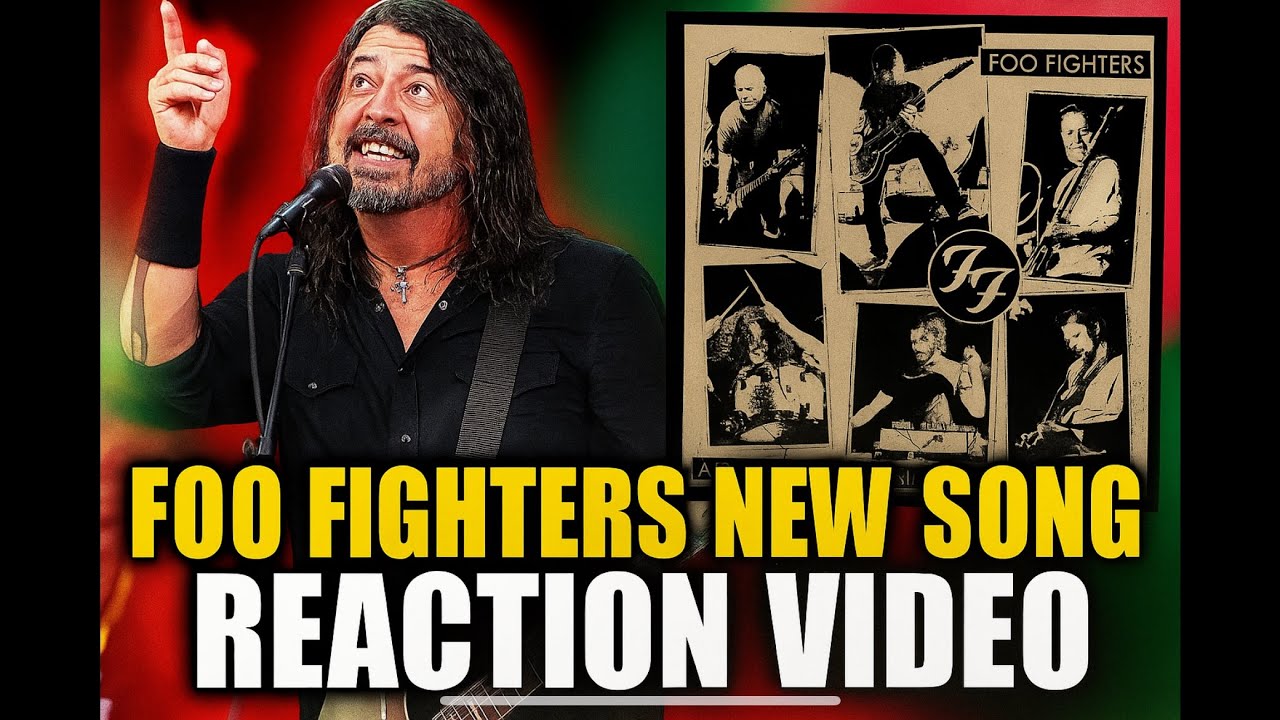Foo Fighters - Asking For A Friend Reaction Video #foofighters 