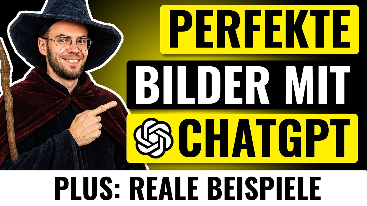 Perfekte ChatGPT Bilder erstellen 🤯(2026): Geheime Formel + Beispiele aus der Praxis [Tipps Deutsch]