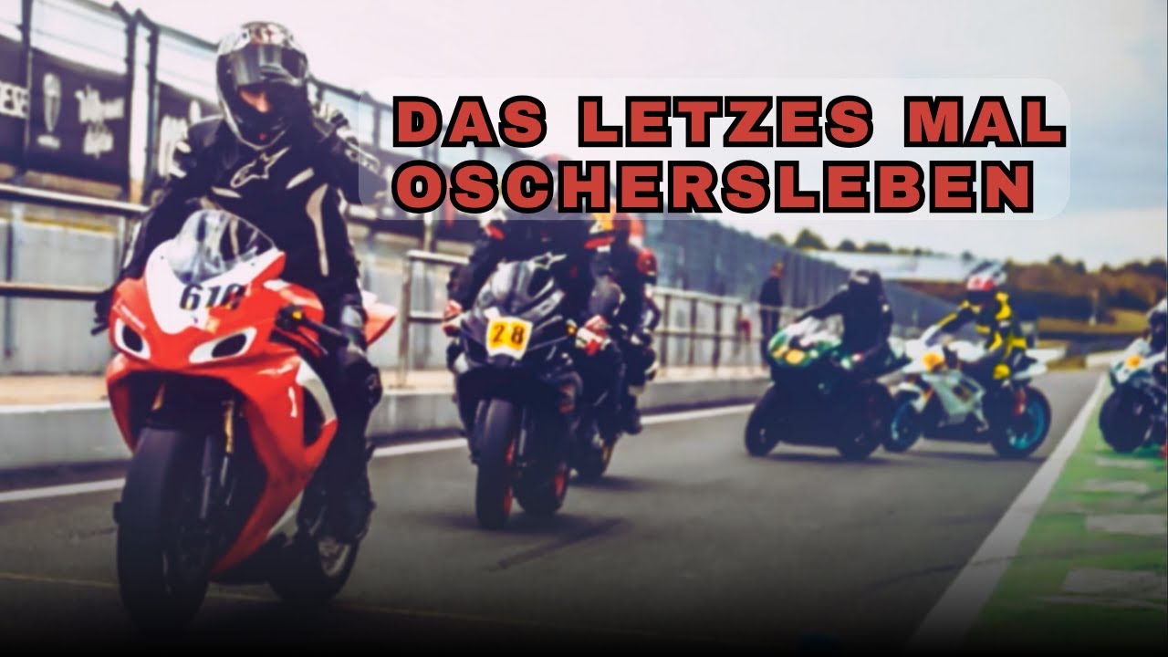 Oschersleben Rennstrecke 2025 Oschersleben REGEN & wieder UNFALL?