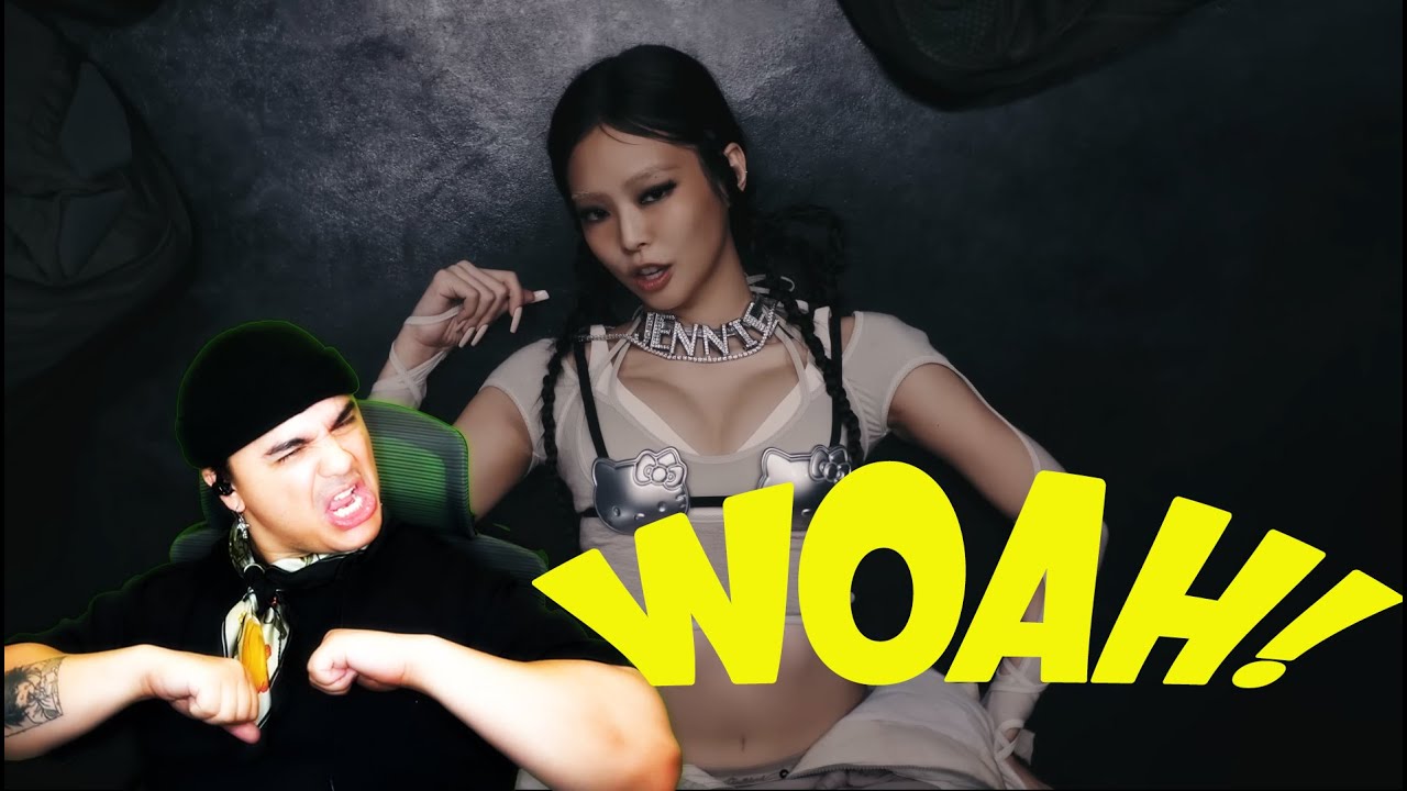 JENNIE - like JENNIE (Official Video) Reaction