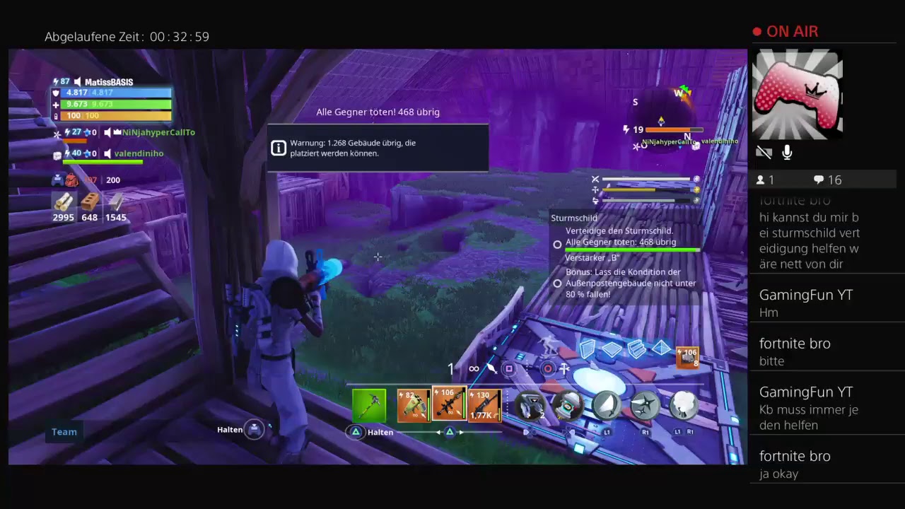 Fortnite RDW AboTraden? Bei 100abos werden 3x 130er waffen verlost?