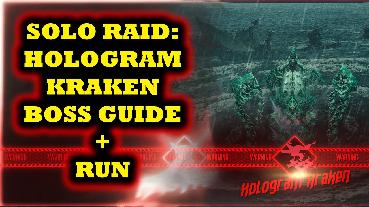 Solo Raid Hologram Kraken: Boss Guide, Mechanics, Teams, + My Run | NIKKE