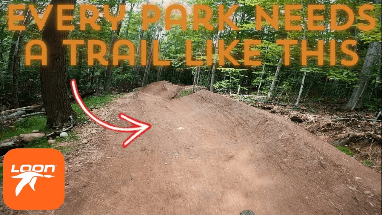 Loon Mountain's New MTB Trail is AMAZING Roundhouse