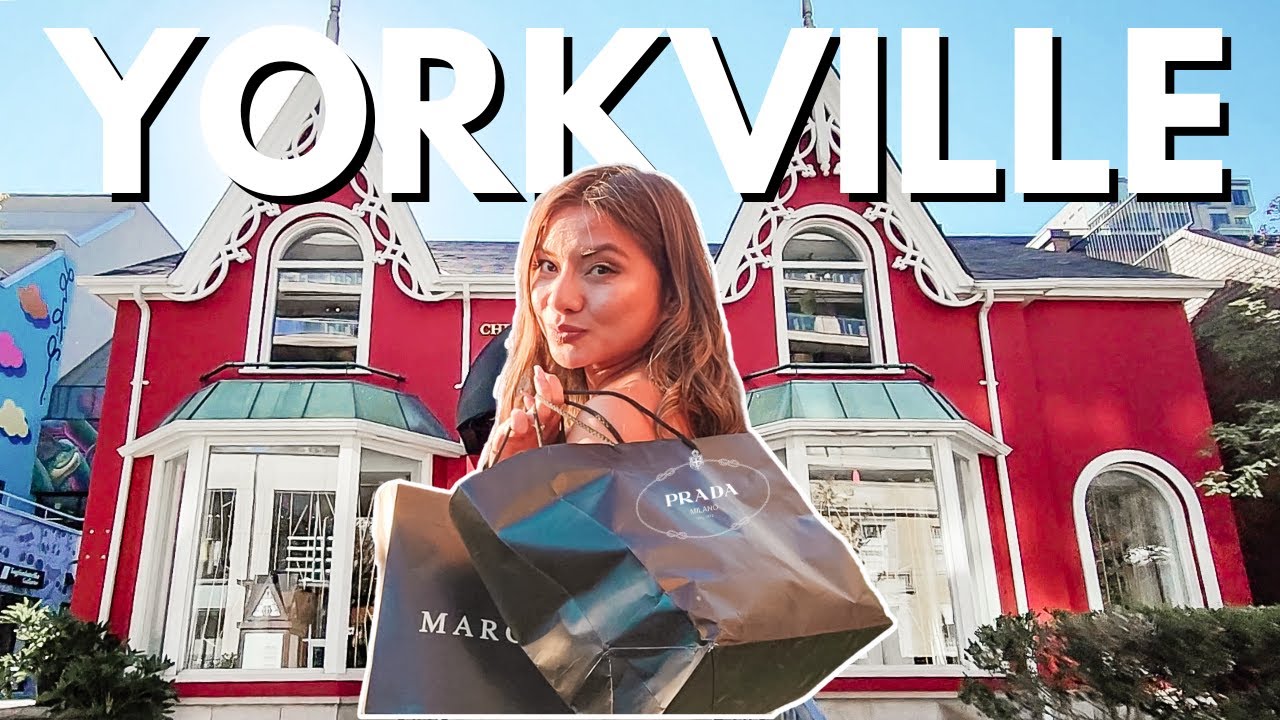 Inside Yorkville Toronto | Tour the Swankiest Neighbourhood in 2025