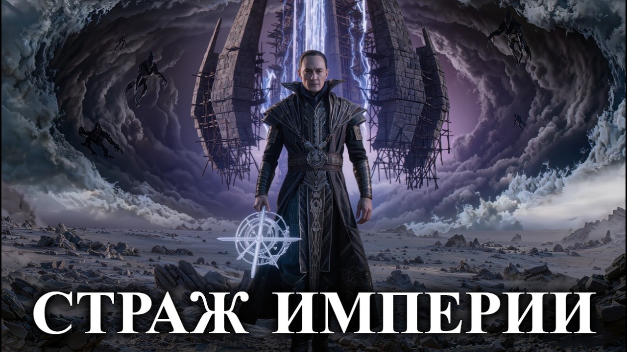 СТРАЖ ИМПЕРИИ | КНИГА 1 (ЧАСТЬ 1) | АУДИОКНИГА | ФАНТАСТИКА | ФЭНТЭЗИ | #аудиокниги #аудиокнига