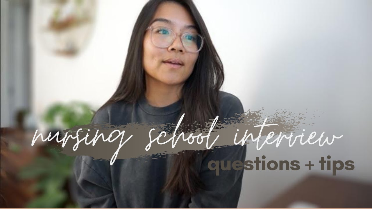 Nursing School Interview Questions | How I Prepared For My Online Interview