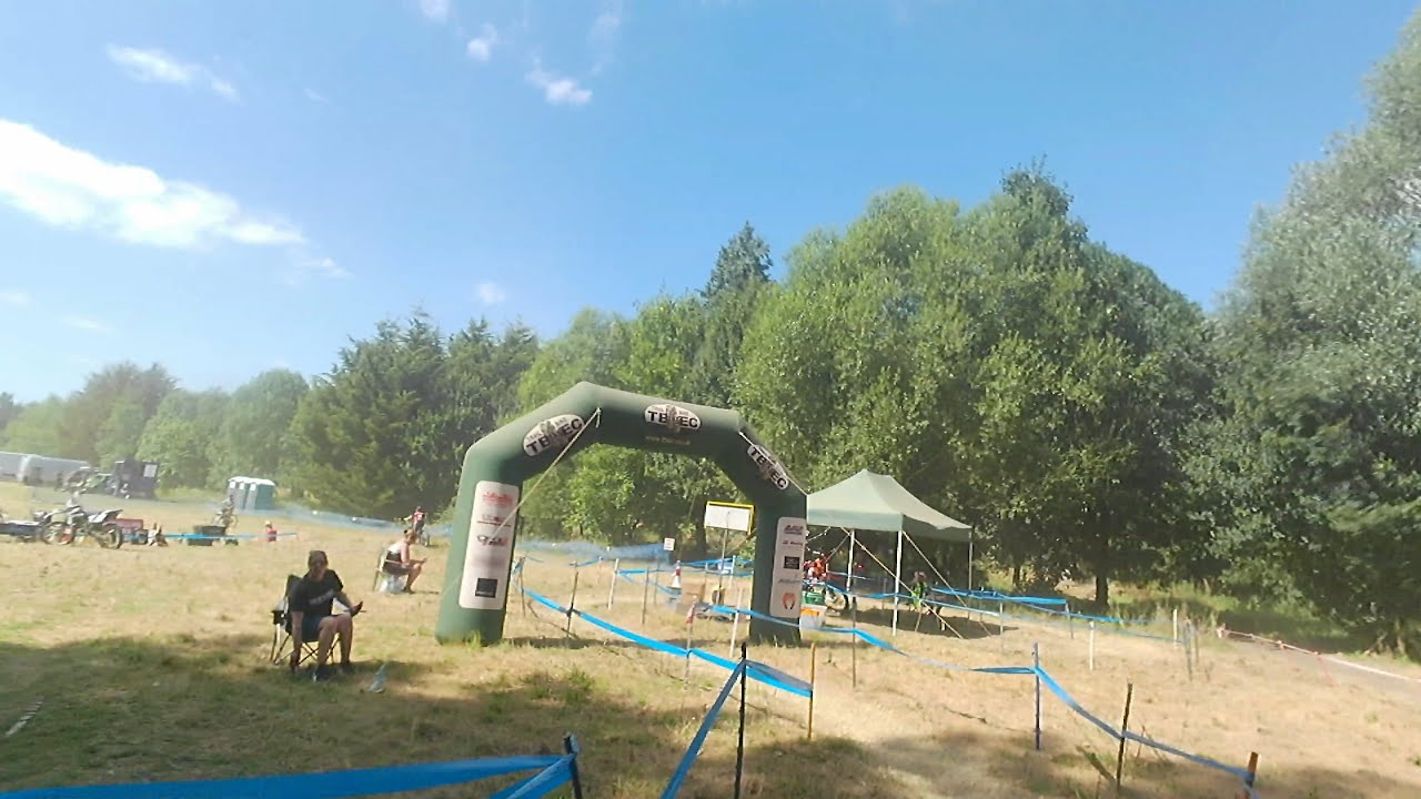 TBEC Abbotsley 2 - Beginner getting better at enduro racing!! CRF250RX