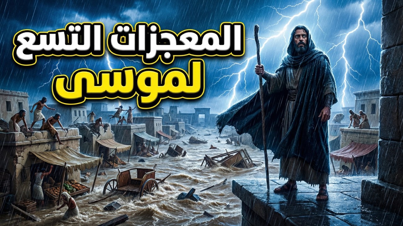 سمع كلام الله من قدميه! المعجزات التسع التي لا تعرفها عن موسى عليه السلام