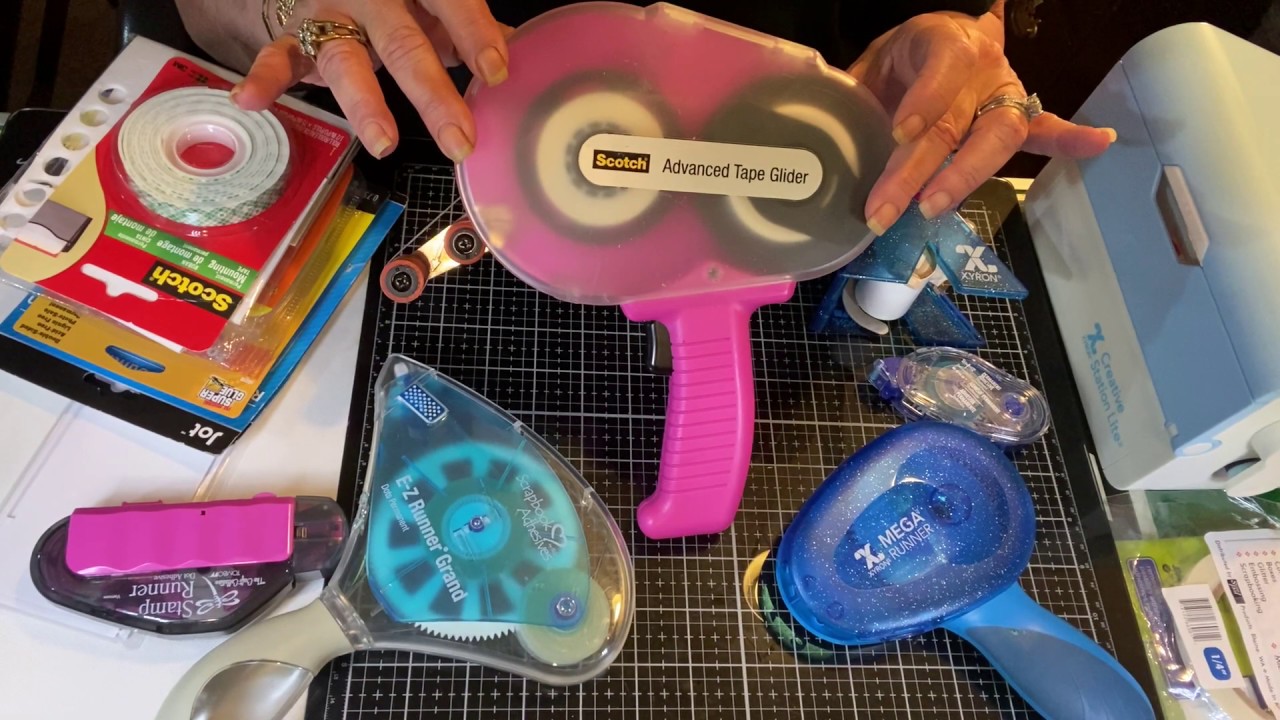 ATG/Tape Runners/Dry Adhesive for Card Making/ Scrapbooking-Why So Many?