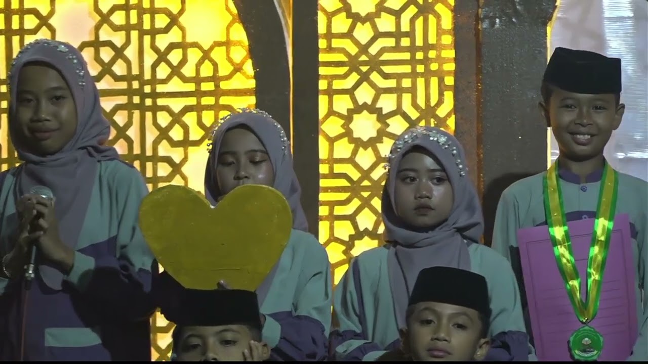 perpisahan siswa siswi kelas 6 MI Darul Ulum