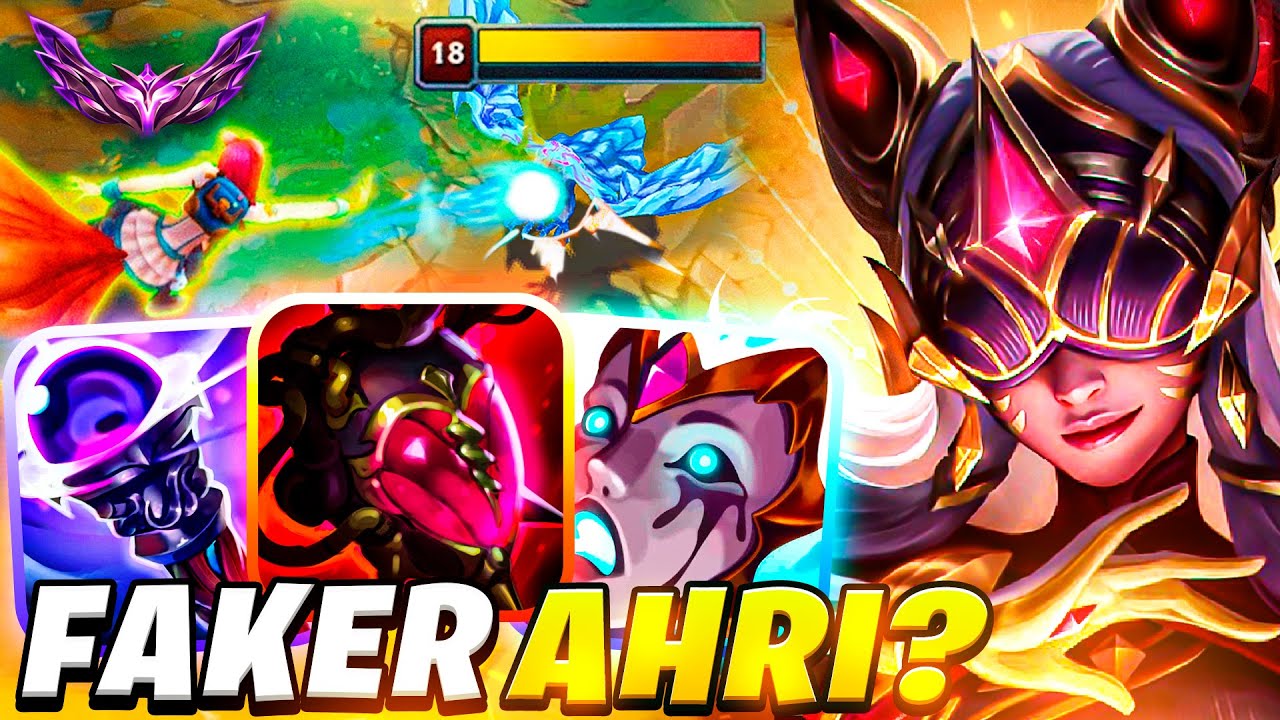 How to play Ahri like FAKER!